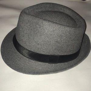 Simplistic Grey Hat